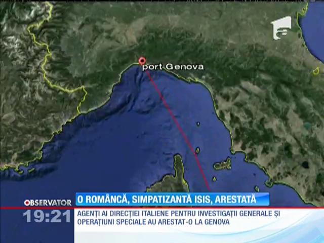 O rom&acirc;ncă, simpatizantă ISIS, arestată