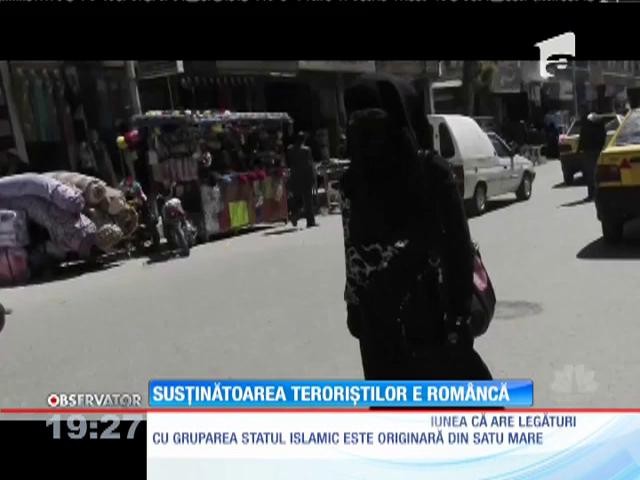 Susținătoarea celei mai crunte grupări teroriste este din Satu Mare