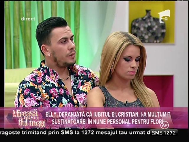 Elly, deranjată de intervenţia Gabrielei! Ce discuţii au apărut &icirc;ntre ea şi Cristian