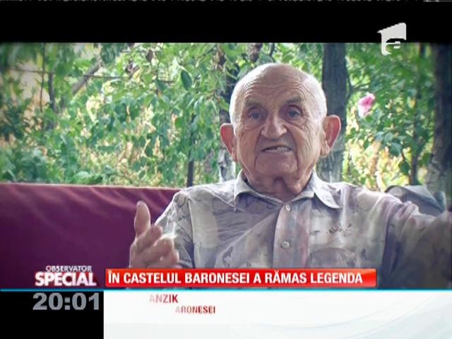 Special! &Icirc;n castelul baronesei din Satu Mare a rămas legenda
