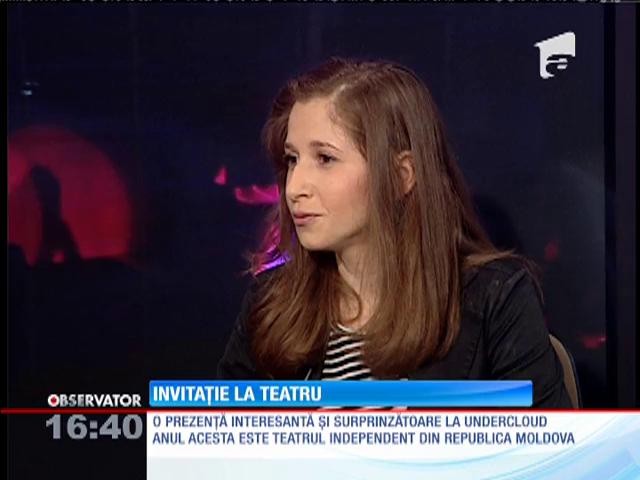 Festivalul Internaţional de Teatru Independent - UNDERCLOUD - &icirc;ncepe s&acirc;mbătă
