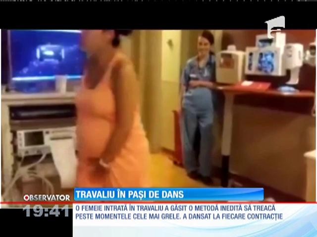 Metodă inedită pentru femeile intrate &icirc;n travaliu