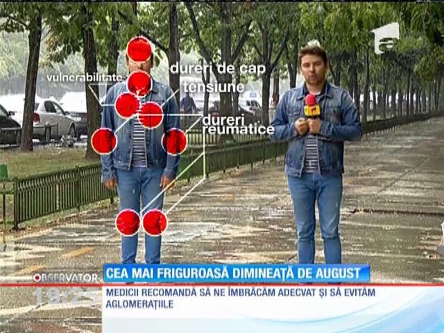 &Icirc;n Capitală, a fost cea mai rece dimineață din ultimii 55 de ani