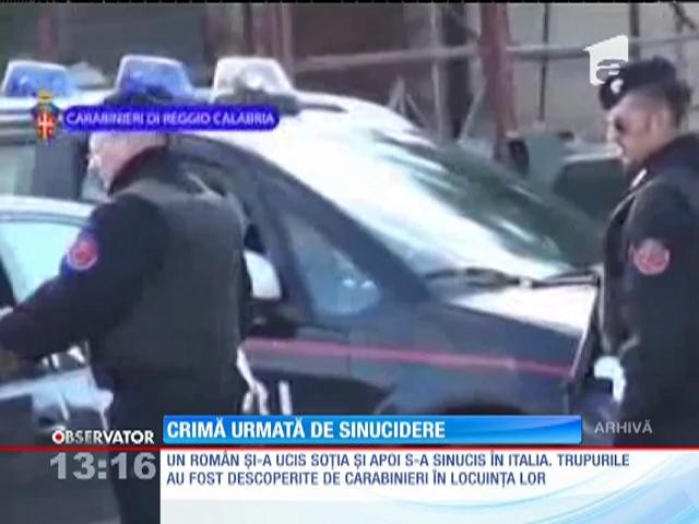 Doi rom&acirc;ni, soţ şi soţie, găsiţi morţi &icirc;ntr-un apartament din Italia