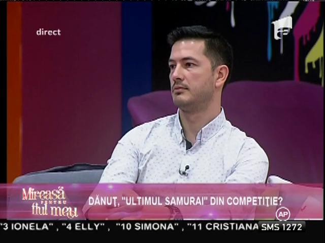 Dănuț: &rdquo;Simona s-a despărțit de Nicolae &icirc;n speranța că va forma un cuplu cu mine!&rdquo;