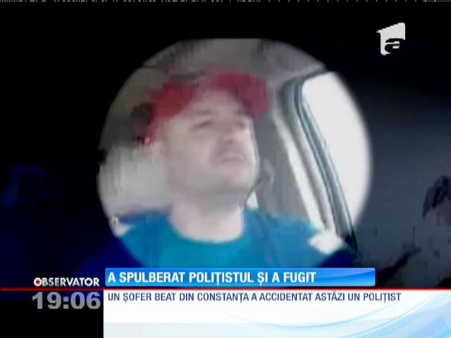 Update / Polițist lovit cu mașina pe plajă, de un șofer băut. Agentul a ajuns la spital