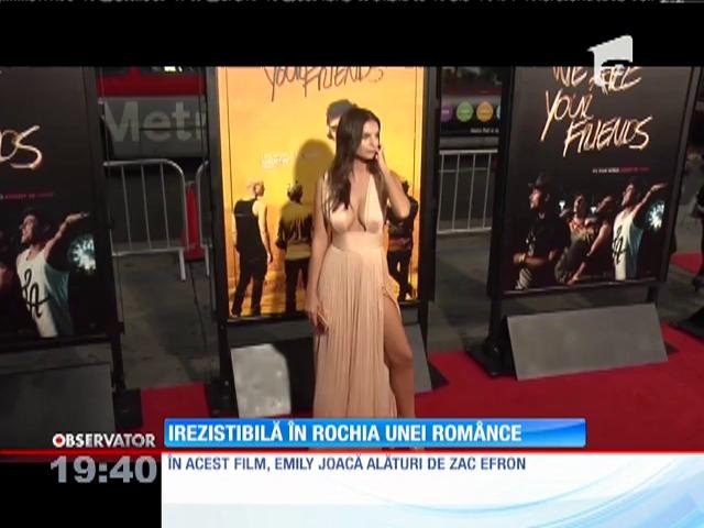 Emily Rataicovschi, irezistibilă &icirc;n rochia unei rom&acirc;nce