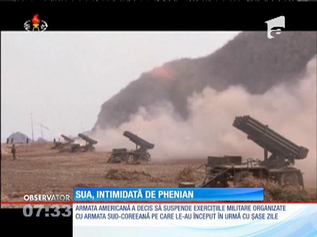 SUA, intimidată de Coreea de Nord