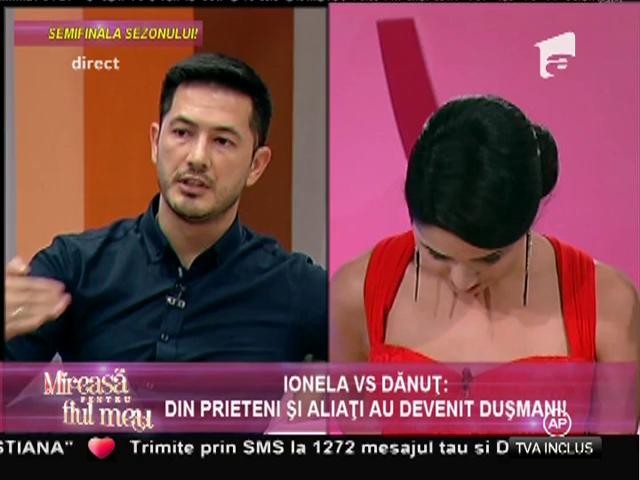 Ionela și Dănuț au devenit dușmani, din aliați: &rdquo;L-am crezut prieten, dar m-am &icirc;nșelat cumplit!&rdquo;