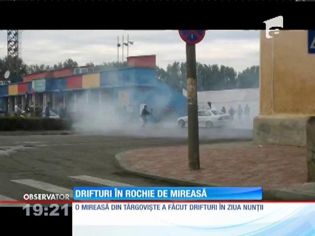 Drifturi ameţitoare &icirc;n rochie de mireasă