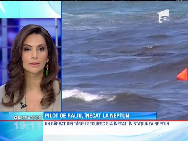 Marea Neagră şi-a luat iar tributul. Un pilot de raliu a murit &icirc;necat la Neptun