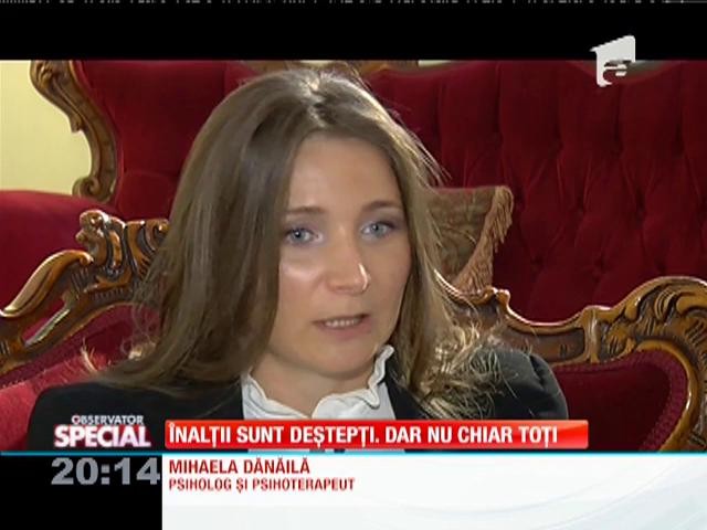 SPECIAL! Persoanele mai &icirc;nalte sunt mai inteligente