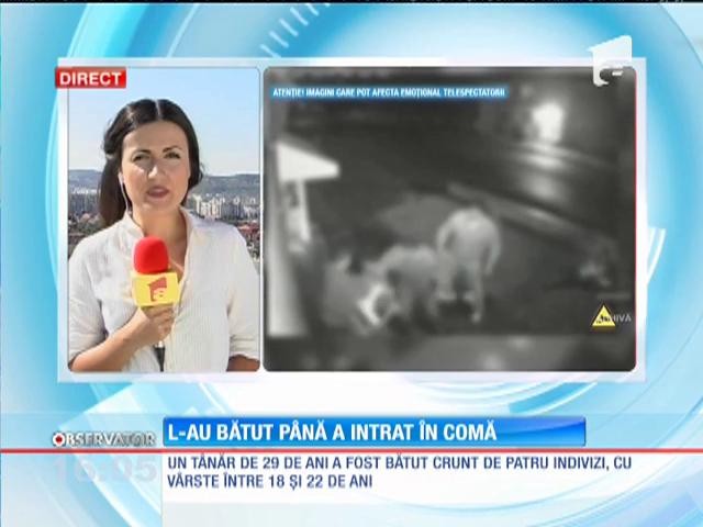 Caz cumplit la Timişoara. Un t&acirc;năr a intrat &icirc;n comă după ce a fost bătut de patru bărbaţi &icirc;ntr-un complex studenţesc