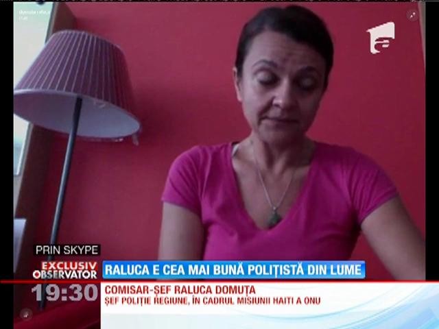 Cea mai bună poliţistă din lume de anul acesta este o rom&acirc;ncă