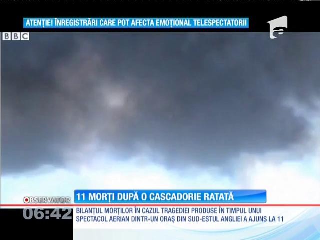 11 morţi după o cascadorie ratată din sud-estul Angliei