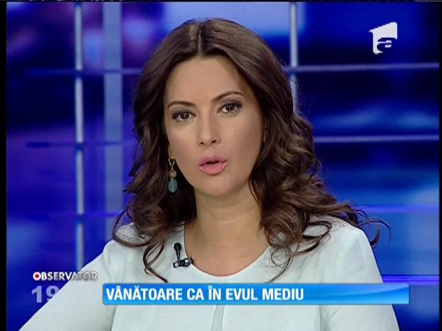 V&acirc;nătoare ca &icirc;n Evul mediu