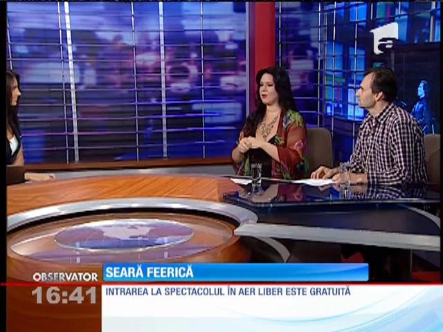 Spectacol extraordinar de muzică clasică şi balet, &icirc;n aer liber
