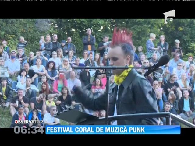 Festival de muzică punk organizat &icirc;n Estonia