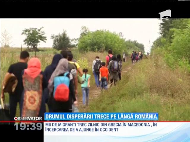 Criza imigranţilor se apropie tot mai mult de Rom&acirc;nia