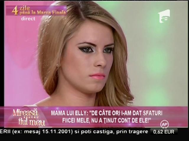 Mama lui Elly nu vrea să vină la nunta propriei fiice!