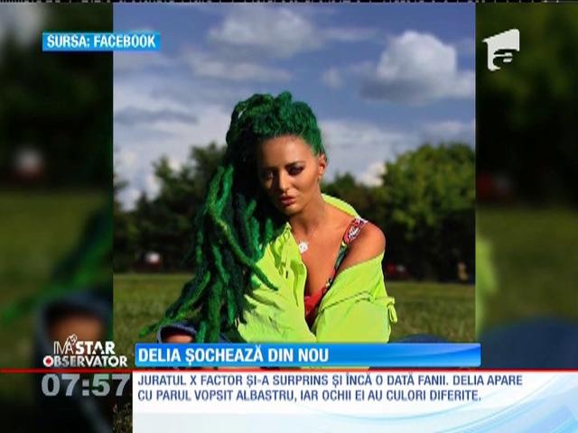 Delia şi-a surprins &icirc;ncă o dată fanii