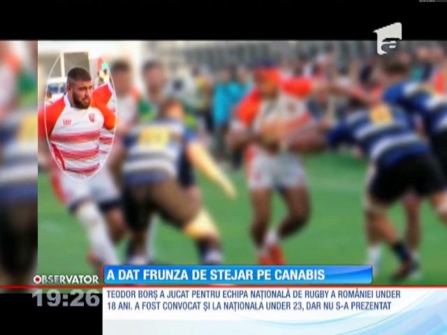 Rugbist de națională, acuzat de trafic de droguri