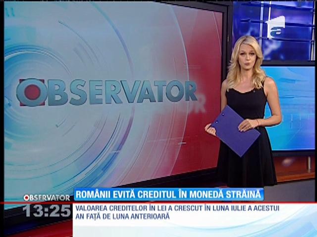 Rom&acirc;nii evită creditul &icirc;n moneda străină