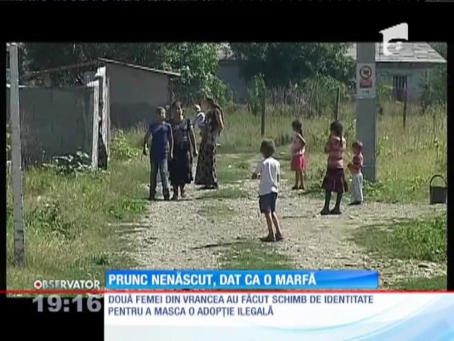 Prunc nenăscut, v&acirc;ndut ca o marfă de mama lui!