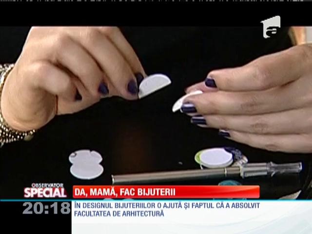 Special! Bijuterii unice din h&acirc;rtie
