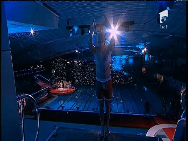 Giani Kiriță, emoționat până la lacrimi: ”Am sărit pentru copiii mei!”