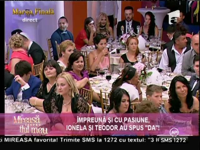 Ionela şi Teodor s-au căsătorit!