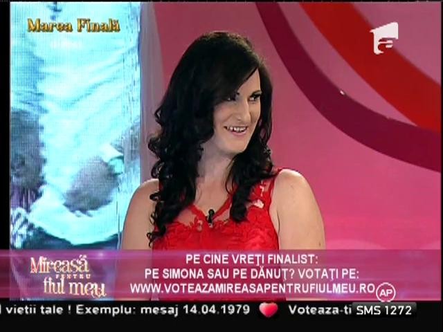 Simona nu şi-a găsit sufletul pereche, dar a ajuns p&acirc;nă &icirc;n pragul marii finale!