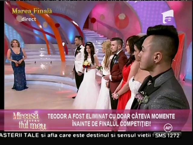 Teodor a fost eliminat cu doar c&acirc;teva momente &icirc;nainte de finalul competiţiei!