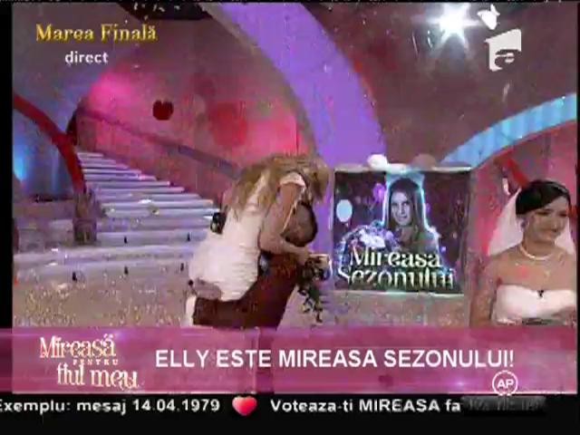 Elly este "Mireasa Sezonului"!