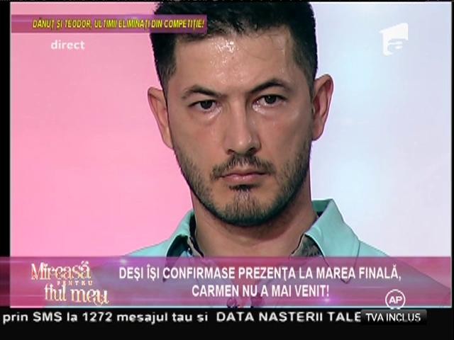 Carmen: &rdquo;Dănuț este influențat de susținători. S-a temut să nu se afle că m-a sunat!&rdquo;