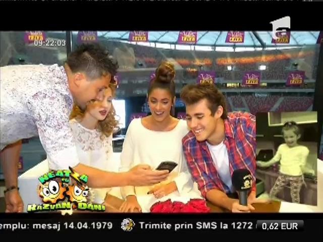 Actorii și c&acirc;ntăreții din celebrul serial Violeta, concert &icirc;n Rom&acirc;nia