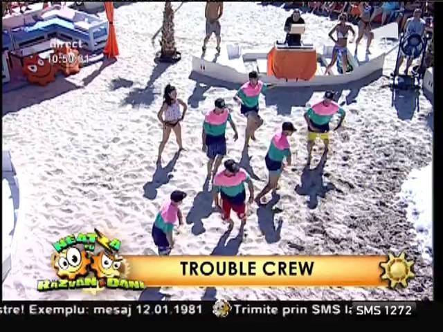 Trouble Crew, dans spectaculos