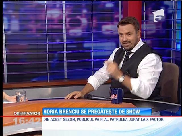 HORIA BRENCIU a făcut SPECTACOL în platoul de știri! L-a transformat în SCENĂ și a dansat cu prezentatoarea!