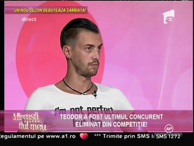 Reacţii furtunoase după eliminarea lui Teodor! Ce au spus părinţii acestuia
