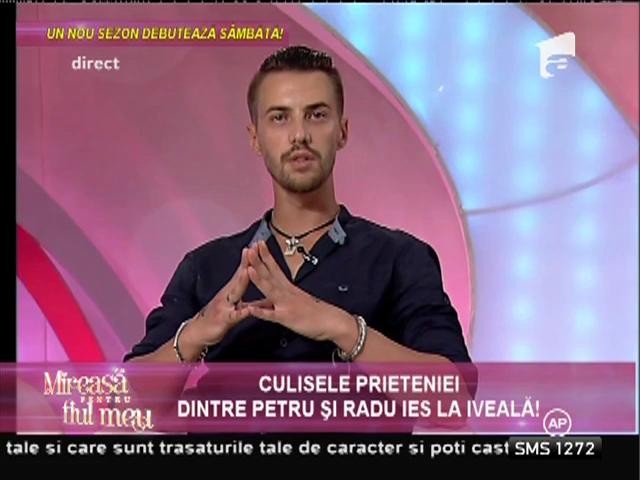 Petru și Radu, ceartă extrem de aprinsă din cauza unei fete: &rdquo;Mi-a sedus iubita!&rdquo;