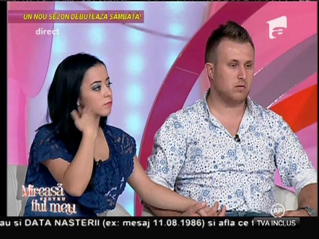 &Icirc;n ziua căsătoriei cu Cătălina, Nicolae a avut o dispută aprigă cu fosta lui iubită, Lăurica