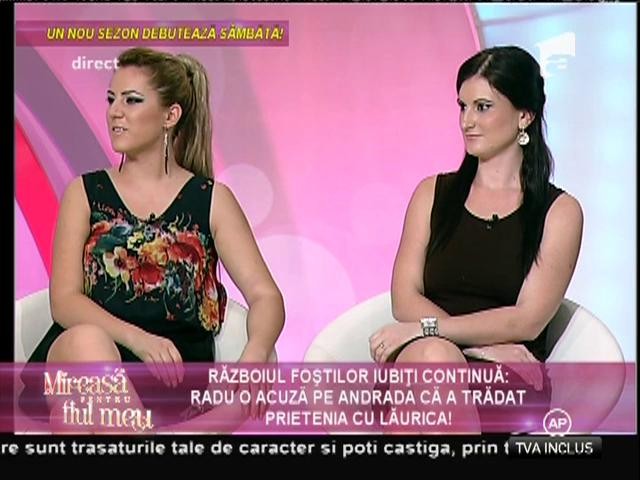 Ionela: &rdquo;Chiar dacă are o relație cu Cristi, Andrada &icirc;ncă &icirc;l iubește pe Radu&rdquo;