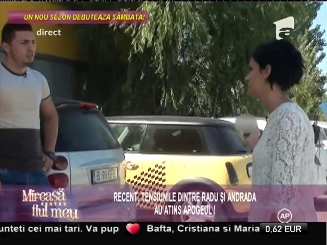 Andrada și Radu, conflict de proporții &icirc;n pauza de publicitate!