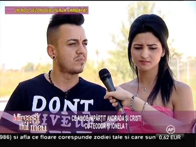 Teodor și Ionela: &rdquo;Andrada este marioneta susținătorilor&rdquo;