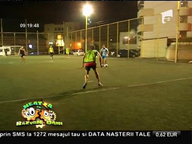 Echipa de fotbal &rdquo;Neatza&rdquo;, show pe teren