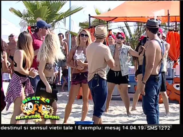 Jocurile verii la Neatza. Toate vedetele s-au udat!