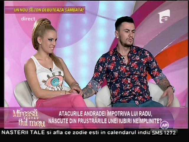 Conflictul dintre Andrada și Radu i-a șocant pe foștii concurenți de la &rdquo;Mireasă pentru fiul meu&rdquo;