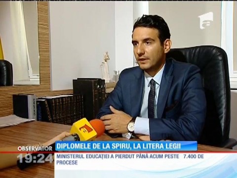 Diplomele De La Spiru Haret La Litera Legii Stirile Antena 1
