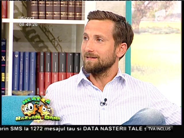 Dani Oțil: &rdquo;E greu la mare. Era să-mi donez ficatul!&rdquo;