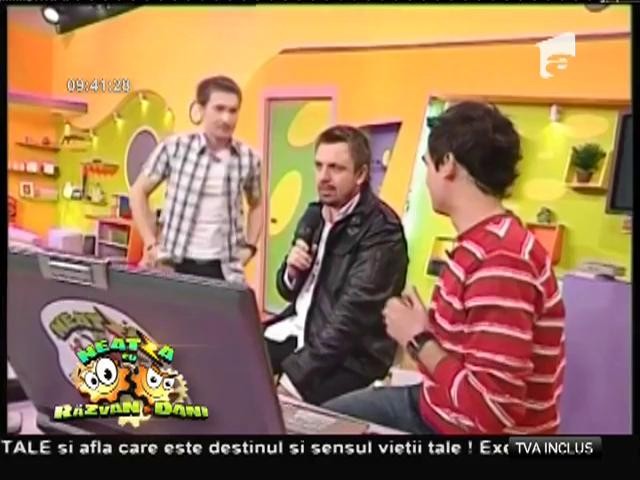 Prima apariție a lui Răzvan Simion și Dani Oțil la emisiunea &rdquo;Neatza&rdquo;